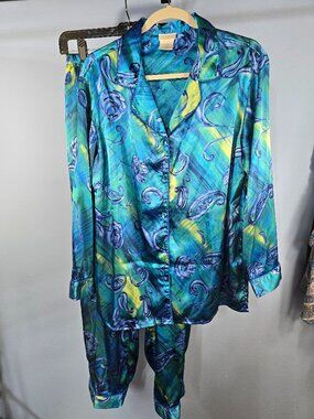 Secret Treasures Sleepwear Loungewear Pajama Set Size L (QQ-12)